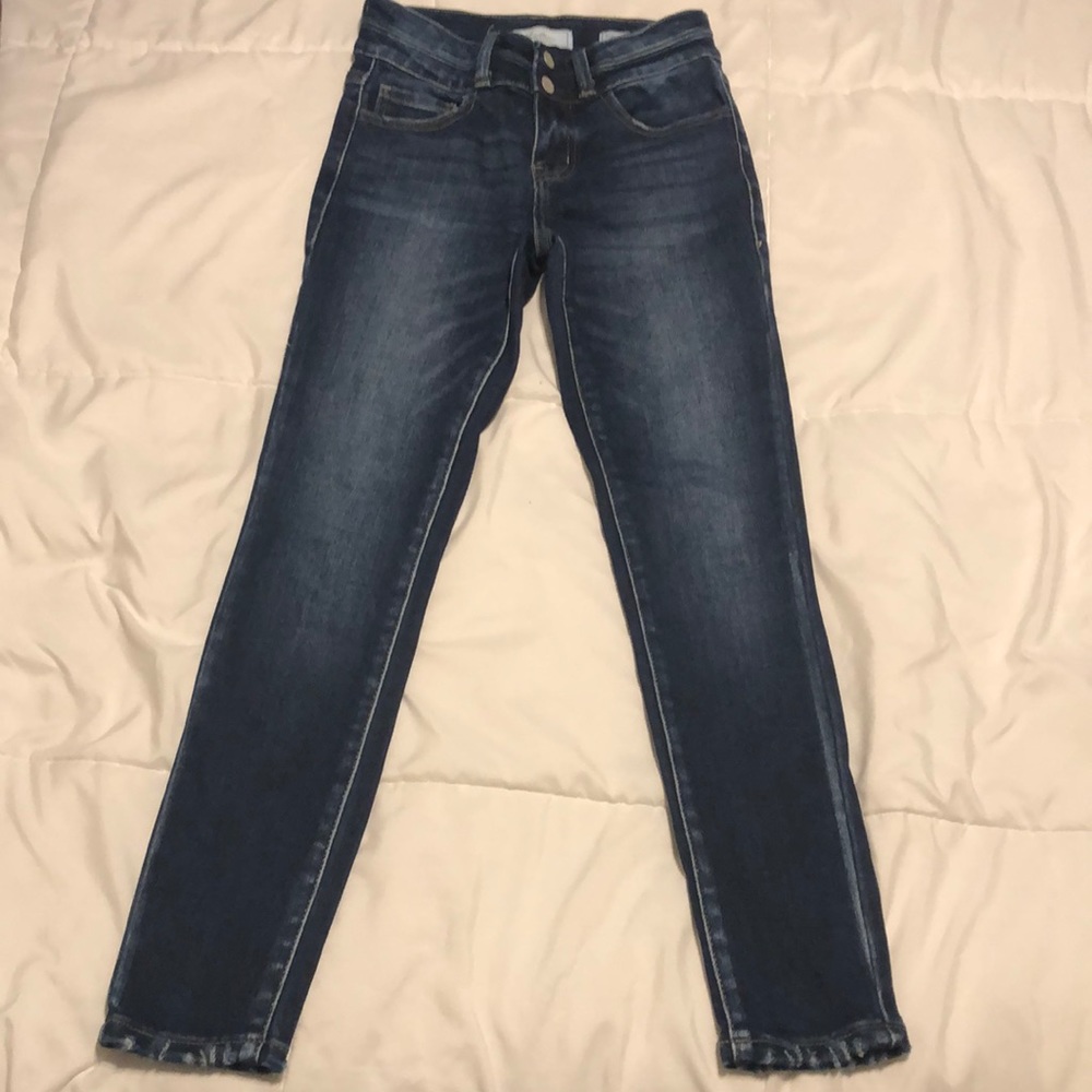 KanCan Mid-Rise Slim fit Skinny Jeans